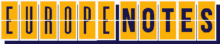 A logo of EuropeNotes Blog
