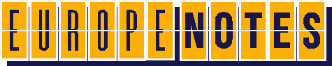 A logo of EuropeNotes Blog